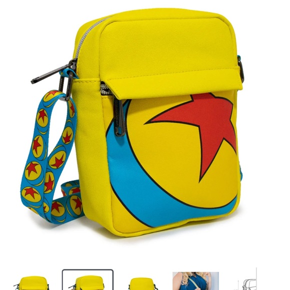 ‘Crossbody Wallet’ Pixar Luxo Ball - Picture 9 of 12